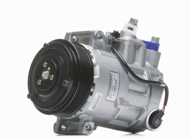 Компрессор кондиционера на Mercedes-Benz W164 W211